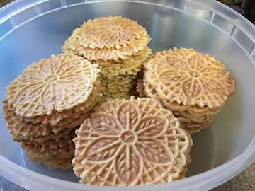 Pizzelles