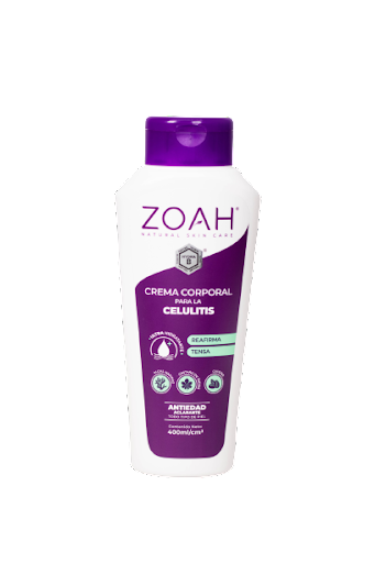 Crema Corporal Zoah Prevencion Celulitis x 400 ml