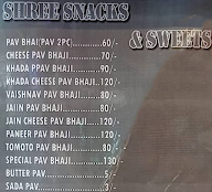 Shree Snacks menu 2