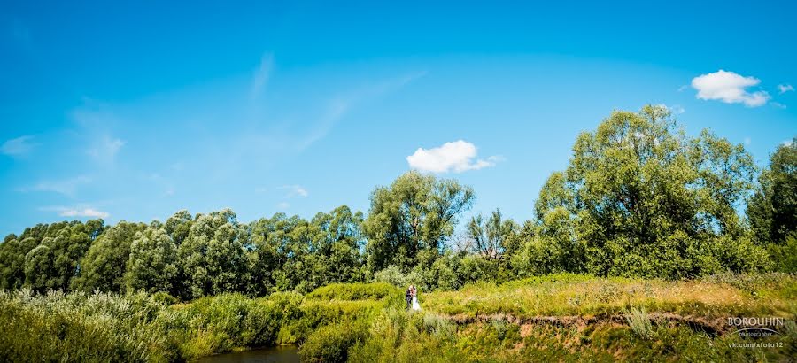 Fotografo di matrimoni Aleksey Boroukhin (xfoto12). Foto del 28 luglio 2014