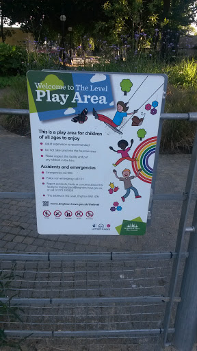 Welcome To The Level Play Area 