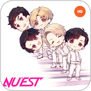 NUEST Wallpaper HD KPOP  Icon