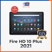 [Mã 1212Elsale10 Giảm 5% Đơn 3Tr] Máy Tính Bảng Fire Hd 10 Plus Ram 4Gb 2021, Chính Hãng Amazon Màu Đen Slate