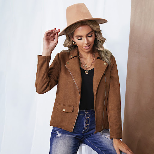 Title 3, Womens Autumn And Winter Solid Color Imitation...
