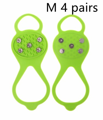 Green M 4 pairs