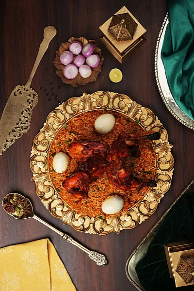 Chicken Kabsa Rice