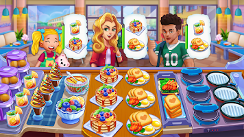 Food Voyage: Fun Cooking Games Screenshot