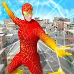 Cover Image of Download Flying Spider Superhero Rescue Mission 1.1.2 APK