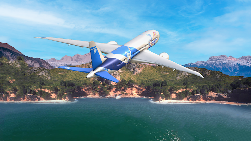 Flight Pilot Airplane Games 3D