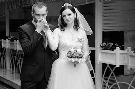 Fotógrafo de bodas Denis Depp (fotosclub). Foto del 9 de octubre 2016