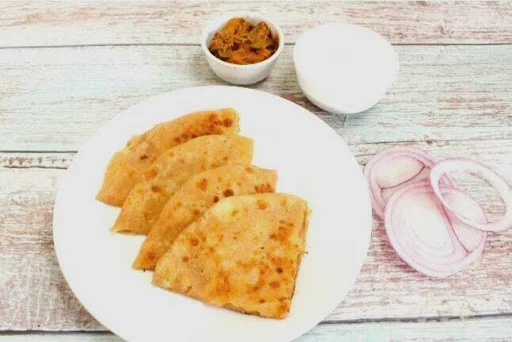 2 Aloo Pyaz Tawa Paratha