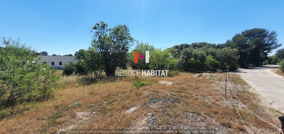 Vente terrain  750 m² à Souvignargues (30250), 190 000 €