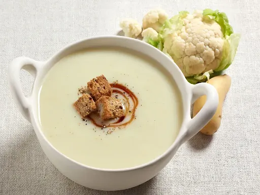 Creamy Cauliflower Soup