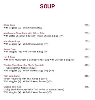 Yazu - Pan Asian Supper Club menu 4