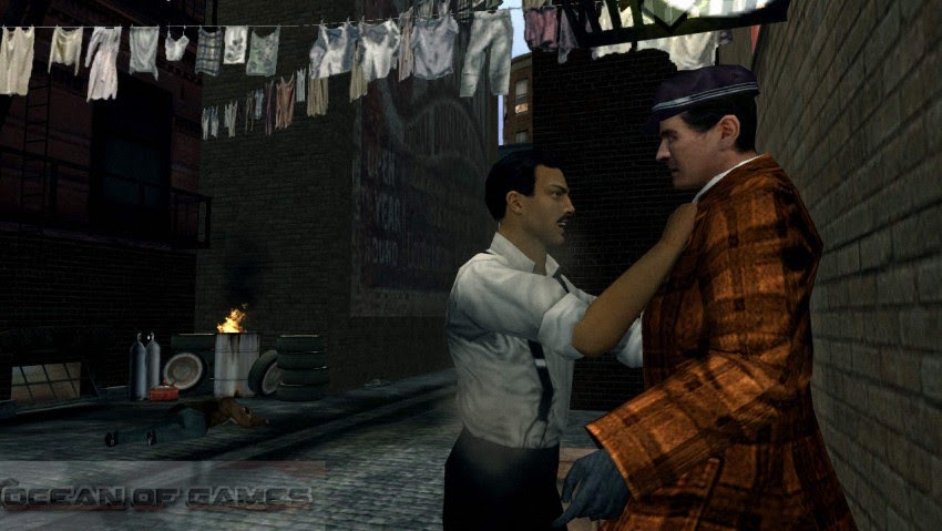 Hình ảnh trong game The Godfather (screenshot)