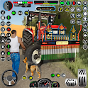 Icon Tractor Farming: Farm Tractor