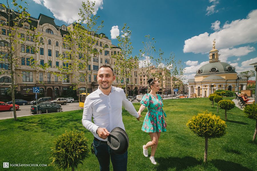 Fotografo di matrimoni Igor Savenchuk (igorsavenchuk). Foto del 17 aprile 2019