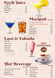 Shiva‘s Coffee Bar & Snacks menu 4