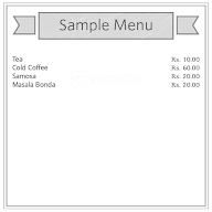 Madras Coffee House menu 1