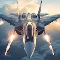 Icon Jet Fighter Airplane Racing