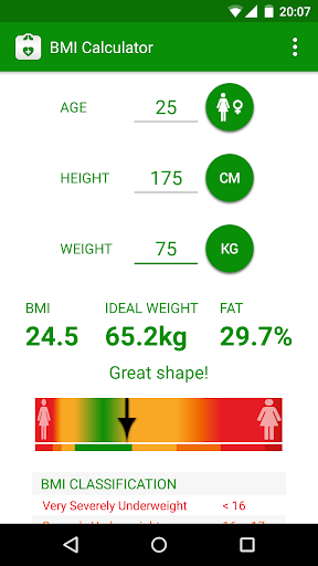 BMI Calculator