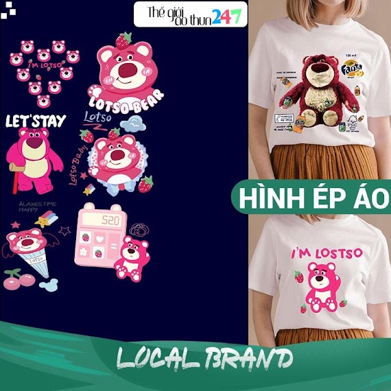 Hot Trend Gấu Lotso 5 Ủi Bằng Bàn Là, Bàn Ủi