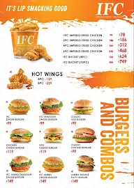 IFC menu 1