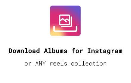 Download Albums for Instagram™ Preview image 0