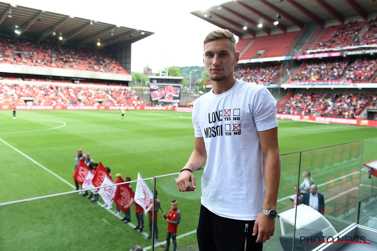 Denis Dragus, joker du Standard pour la deuxième partie de saison ?