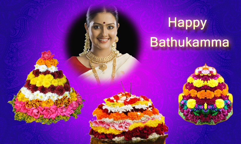 Bathukamma Photo Frames - Latest version for Android - Download APK