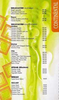 Kool Break Restaurant menu 3