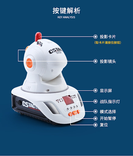 Title 5, Childrens Toy Boy Laser Battle Gun Interactive...