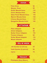 Royal Dakshin menu 2