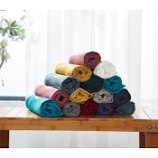 Vỏ Gối Ôm Cotton Tici, Cotton Poly Size 35X100Cm Chất Dày Mát. (Theo Set Chăn Ga Đi Kèm)