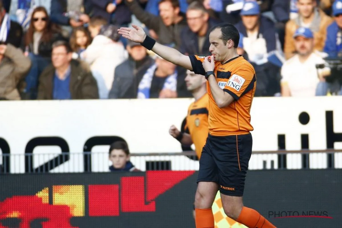 Les arbitres pour la 28e journée de championnat, avec le choc entre Charleroi et le Standard