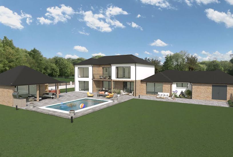  Vente Terrain + Maison - Terrain : 800m² - Maison : 250m² à Igny (91430) 