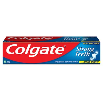 Colgate Strong Teeth Anticavity Toothpaste - 200 gm