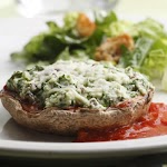 Cheese-and-Spinach-Stuffed Portobellos was pinched from <a href="http://www.delish.com/recipefinder/cheese-spinach-stuffed-portobellos-recipe-6821?src=soc_fcbk" target="_blank">www.delish.com.</a>