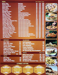 Om Pizza Burger Cafe menu 3