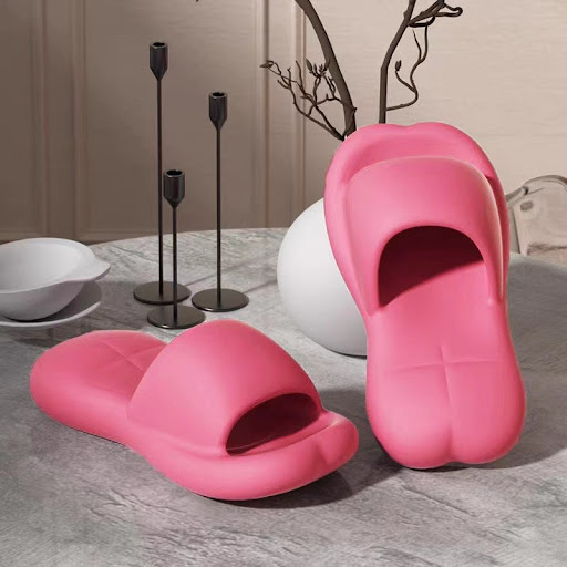 Title 1, Womens Air Cushion EVA Slippers, providing sup...