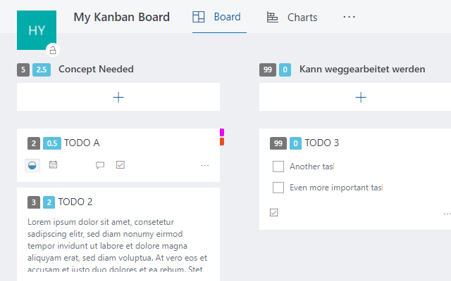 Estimations Plugin for Microsoft Planner