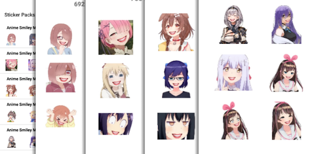 Anime Stickers for WhatsApp-Anime Memes WAStickers para Android