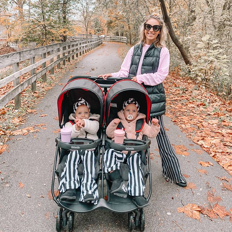 Kolcraft Cloud Plus Lightweight Double Stroller Review