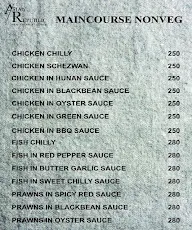 Asian Republic menu 6