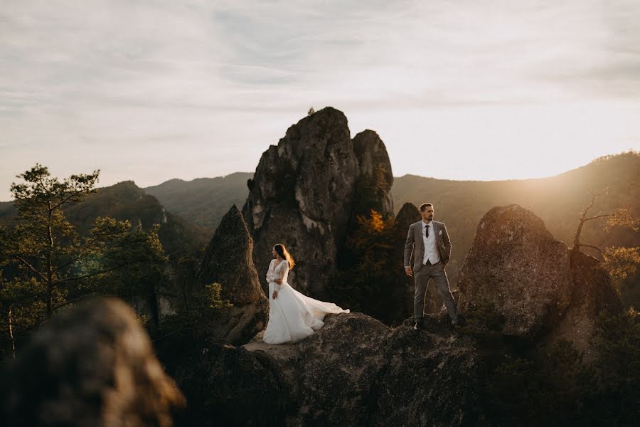 Fotógrafo de casamento Michal Bednár (minaphoto). Foto de 14 de janeiro 2022