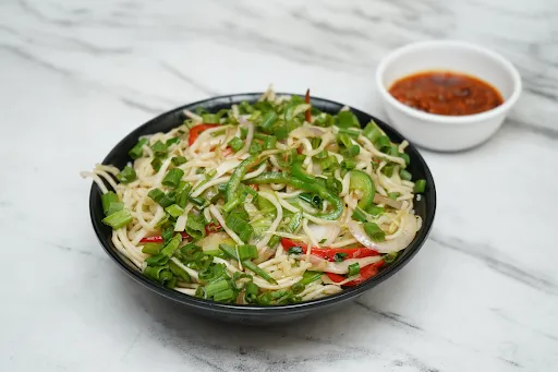 Veg Hakka Noodles