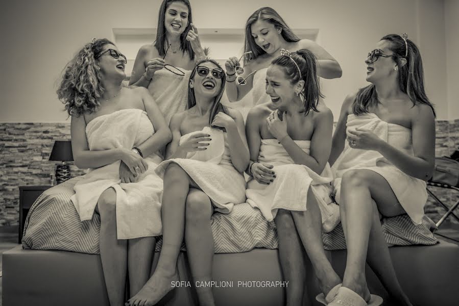 Wedding photographer Sofia Camplioni (sofiacamplioni). Photo of 24 December 2019