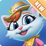 Cover Image of 下载 Kitty City: Help Cute Cats Build & Harvest Crops 10.001 APK