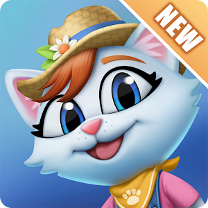 Download Kitty City: Help Cute Cats Build & Harvest Crops For PC Windows and Mac