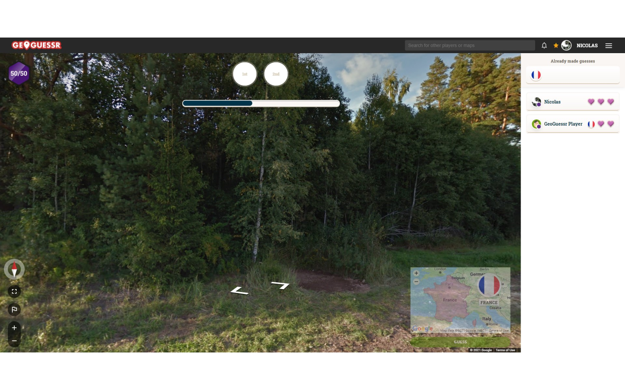 GeoGuessr Tweaks Preview image 0